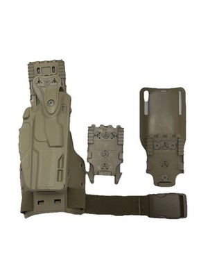 Safariland 7360-450 U.S. Army Sig P320/M17/M18 Drop Leg RH Holster Complete Set