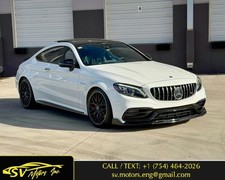 2020 Mercedes-Benz C63 AMG S C 63 S AMG Coupe 2D