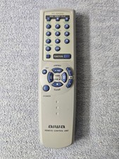 AIWA RC-BAC02 REMOTE CONTROL for 8BNF7702010, RCBAS02, RC-BAS02, RT8BNF770201