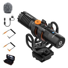 COMICA VM10 PRO Universal Video Microphone - Adjustable 30x92x22 mm,
