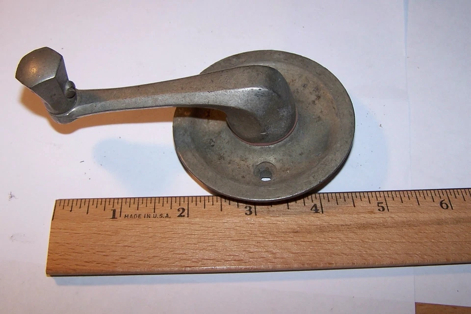 1923 1924 1925 1926 MANIJA DE PUERTA DE LA VENTANA DEL PARABRISAS TEMPRANO ELCAR Foto 4 de 4