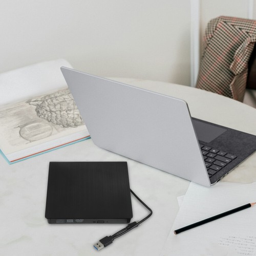 CD Cassette USB Dvd Player External Cd/dvd Drive Portable Disk Writer - Afbeelding 9 van 12