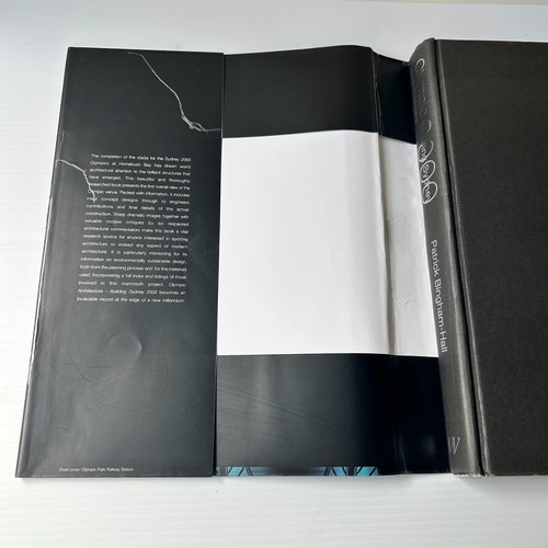 Olympic Architecture: Building Sydney 2000 by Patrick Bingham-Hall Hardcover - Picture 4 of 18