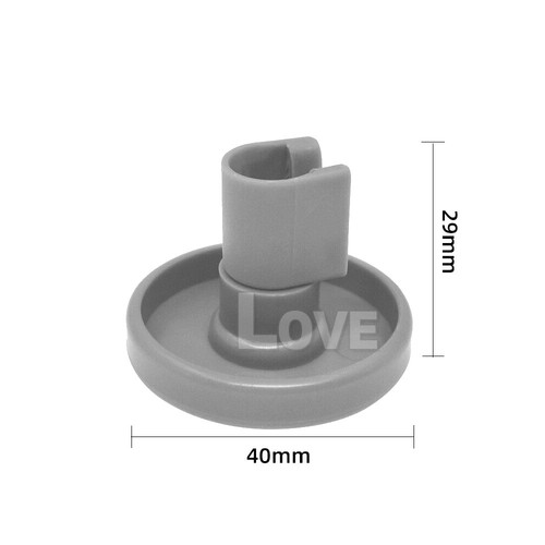 8Pieces Dishwasher Bottom Basket Wheels For Dishlex DX103SK DX203WK