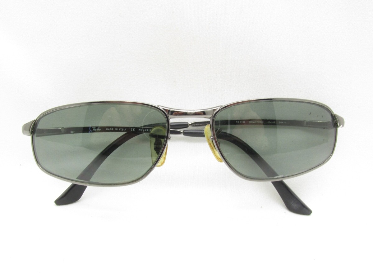 RayBan レイバン サングラス　RB3168 DOWNTOWN ケース付き Ray Ban Eyeglasses, Frames Only, RB 3168 DOWNTOWN 004, 56-16