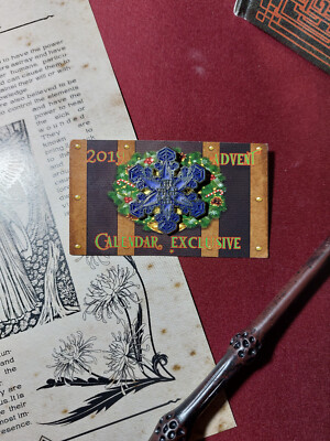Harry Potter Pin Schneeflocke ''The Yule Ball'' (The Wizarding Trunk exclusive)
