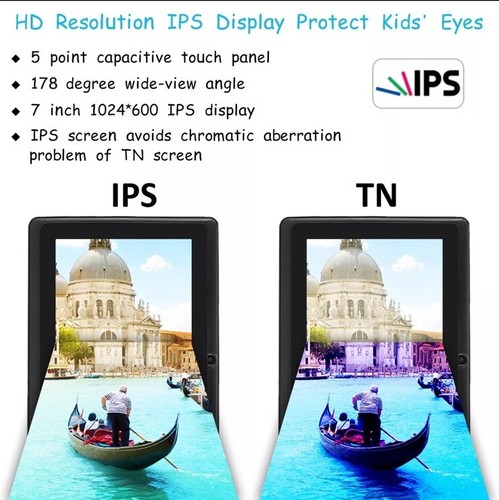 7inch Kids Tablet Educational Tablet for Kids 64GB Android 9 WiFi Google Play - Picture 12 of 13