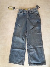 Lee Dungarees Carpenter Jeans 12 Slim Boys NEW