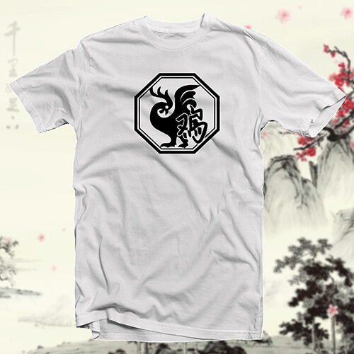 Year of the Rooster COTTON T-SHIRT Chinese Zodiac Traditional Lunar Calendar - Picture 11 of 14