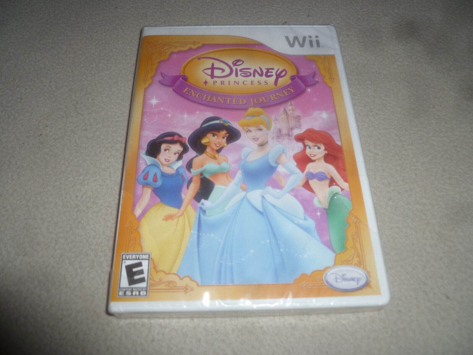 Disney Enchanted Princess Journey - PC, PS2, Wii - O INÍCIO