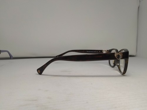 Coach HC 6038 5001 Amara Authentic 53-15-140 DARK TORTOISE 2841T - Picture 2 of 5