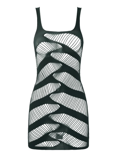Freebily Women's Sexy Shiny Leather Spaghetti Dress Low Cut Bodycon Mini AU - Picture 118 of 121