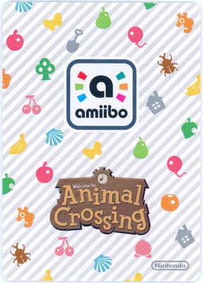 Bones #342 - Amiibo Card - Animal Crossing Series 1 Bones #342 - Amiibo Card - Animal Crossing Series 1