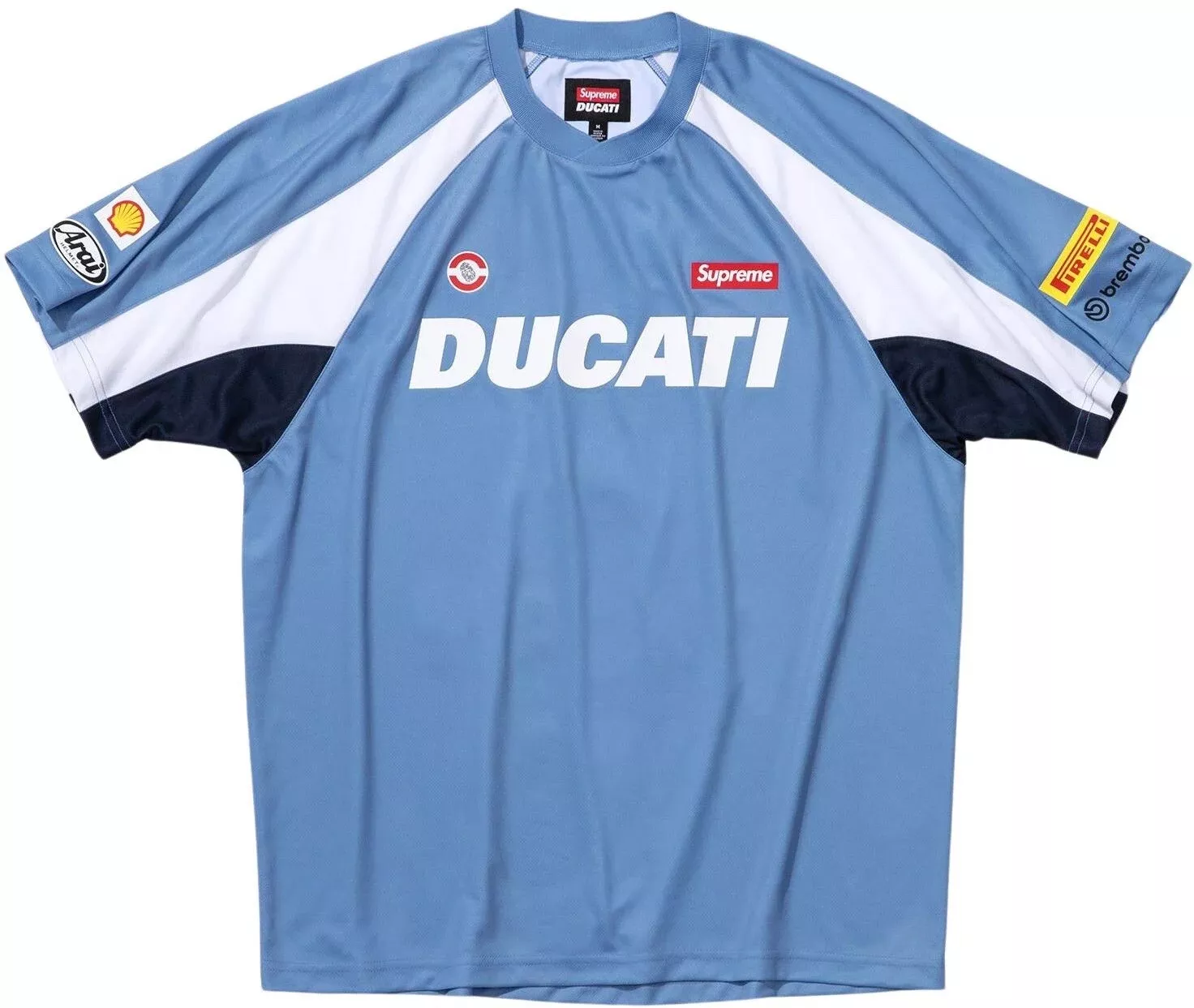 Maillot de foot Supreme Ducati bleu   Taille L   Envoi rapide ✅?