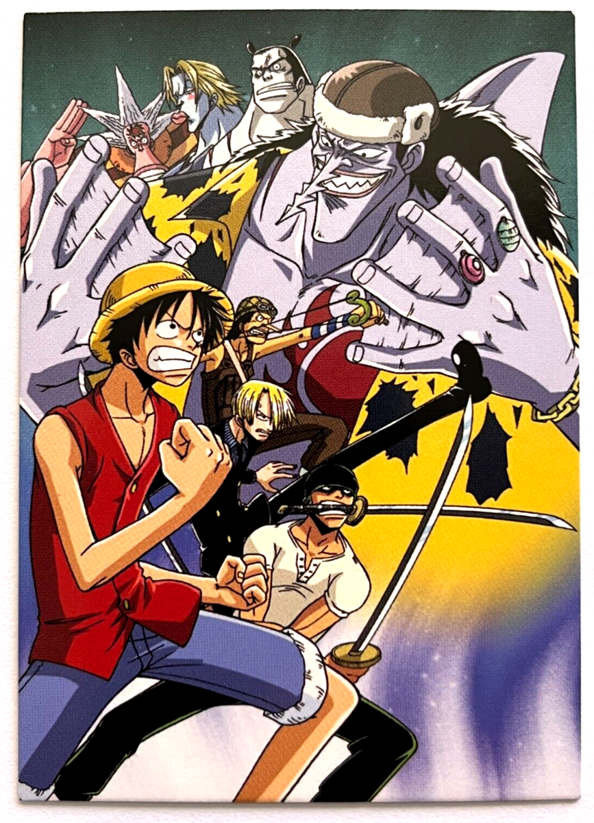 2022 ONE PIECE Epic Journey Panini Card #051 STRAW HAT PIRATES VS