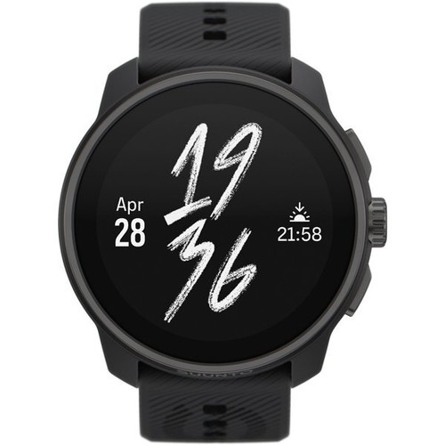 Suunto RACE S ALL BLACK 45mm Silicone Band GPS Smartwatch SS051093000 - Picture 7 of 7