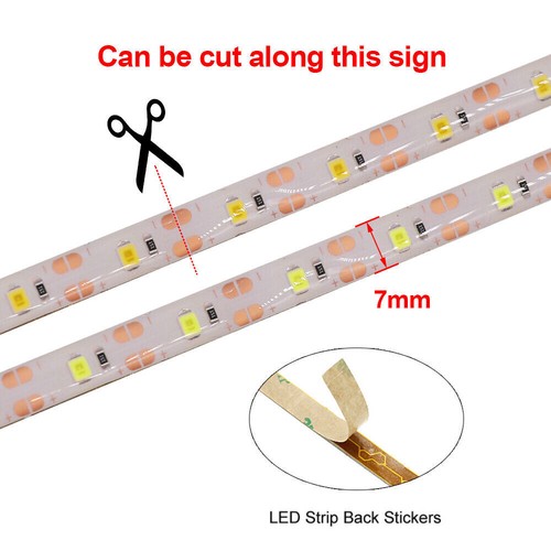 5V Battery Powered LED Strip Lights Flexible Tape Band Lighting Self Adhesive - Picture 4 of 12