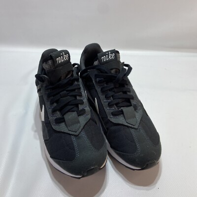 Nike Waffle Racer 2X  Black/Metallic Gold/White DD9675-001 Women 8