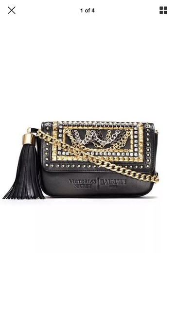 Sold Out Victoria S Secret Fashion Vs X Balmain Downtown Crossbody Purse Bag