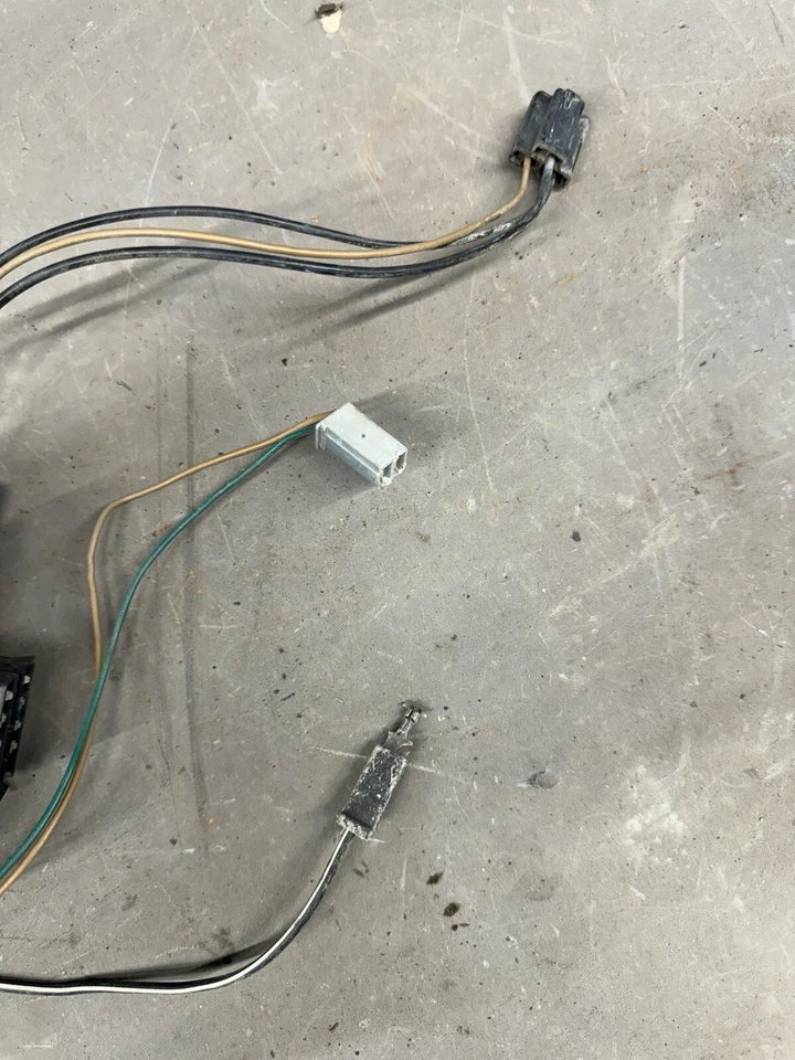 1963 1964 Chevy Impala Biscayne Belair блок предохранителей основной жгут проводов воздух - Изображение 2 из 4