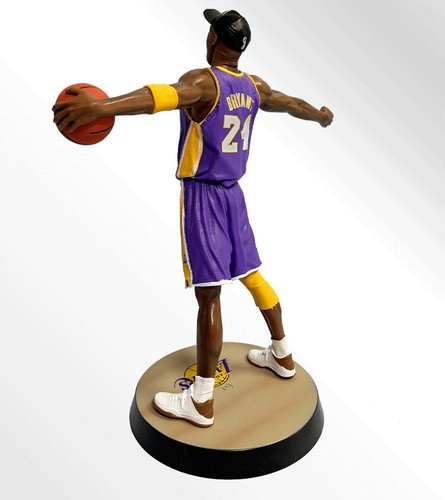 New Basketball Star Lakers Kobe Bryant Roars 33cm PVC Character Statue Box Gift - Picture 9 of 14
