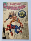 AMAZING SPIDER-MAN #34 FR (1.0) MARCH 1966 KRAVEN MARVEL COMICS <**