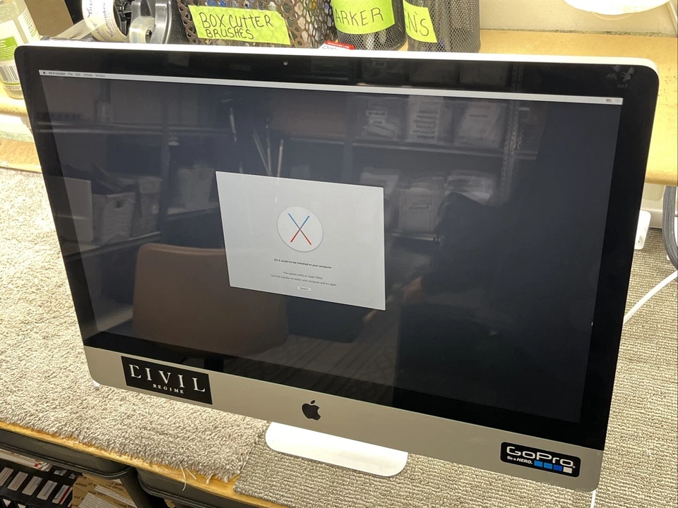 Apple iMac A1312 27 inch (1 TB, Intel Core i3 1st Gen., 3.2GHz, 4GB) 521467 - Image 4 of 4