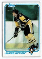 1981-82 Topps Rick Kehoe E128 Pittsburgh Penguins EX