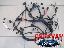 08 thru 10 Super Duty F250 F350 F450 F550 OEM Ford Engine Wiring Harness 6.4L