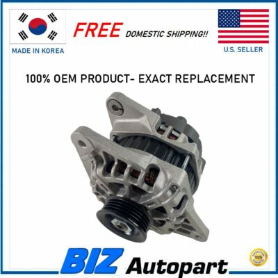 OEM ! ALTERNATOR GENERATOR FOR 2004-2009 ACCENT TUCSON TIBURON OE# 37300-22650