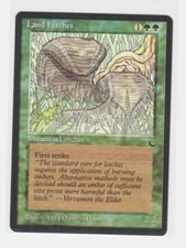 Magic the Gathering ~ MTG ~ 1x Land Leeches ~  M/NM ~ THE DARK