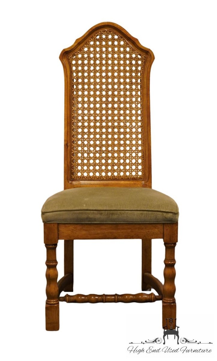 DREXEL HERITAGE Chartwell Collection Cane Back Dining Side Chair