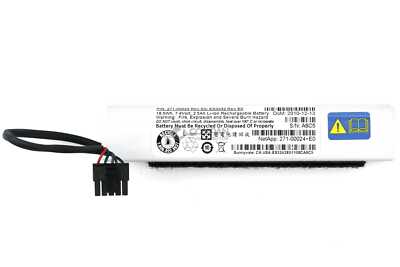 Batterie 6800mAh 271-00027 01D8 pour IBM N6210, NetApp NEX-90089 FAS3240 ES3259