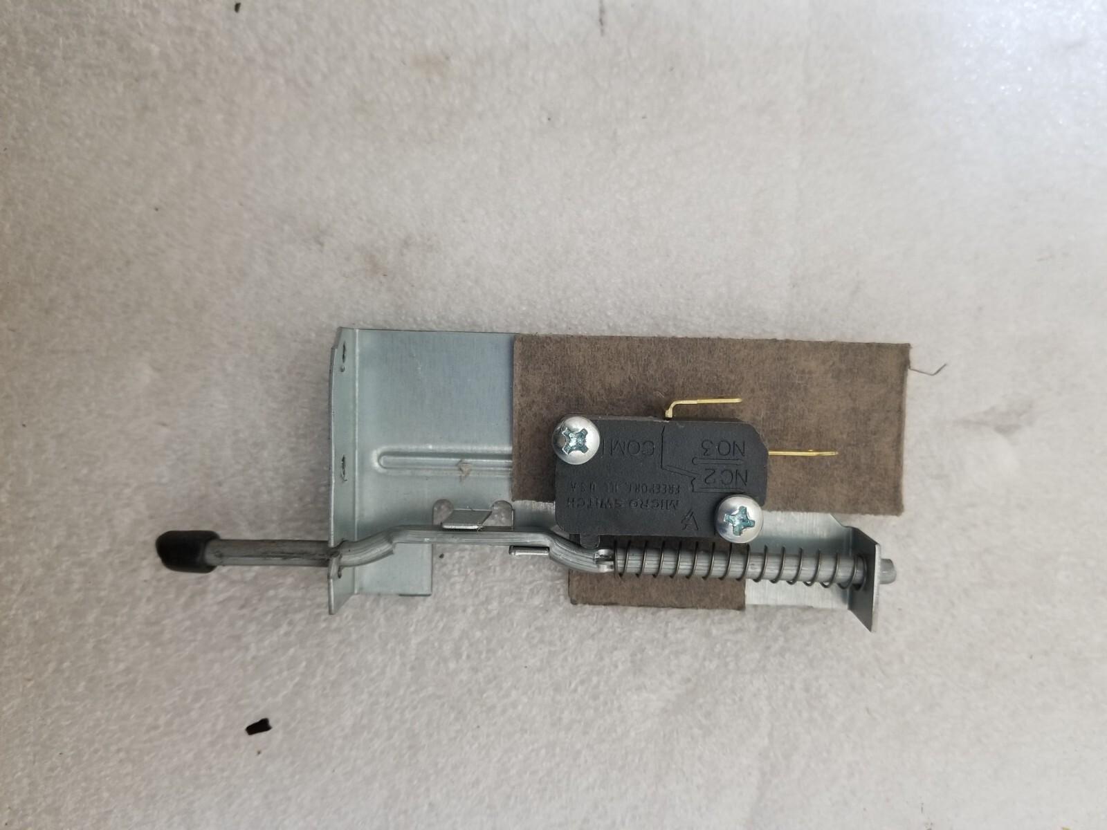 74008263, WP74008263 OEM JEENAIR Double Wall Oven, Door Switch