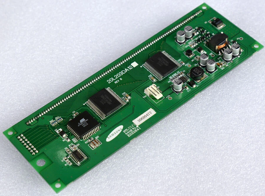 RS-232 SERIAL CUSTOMDISPLAY VFD 20LD203DA14U 20L203DA12 20 ZEICHEN 2 ZEILEN M717 - Bild 3 von 4