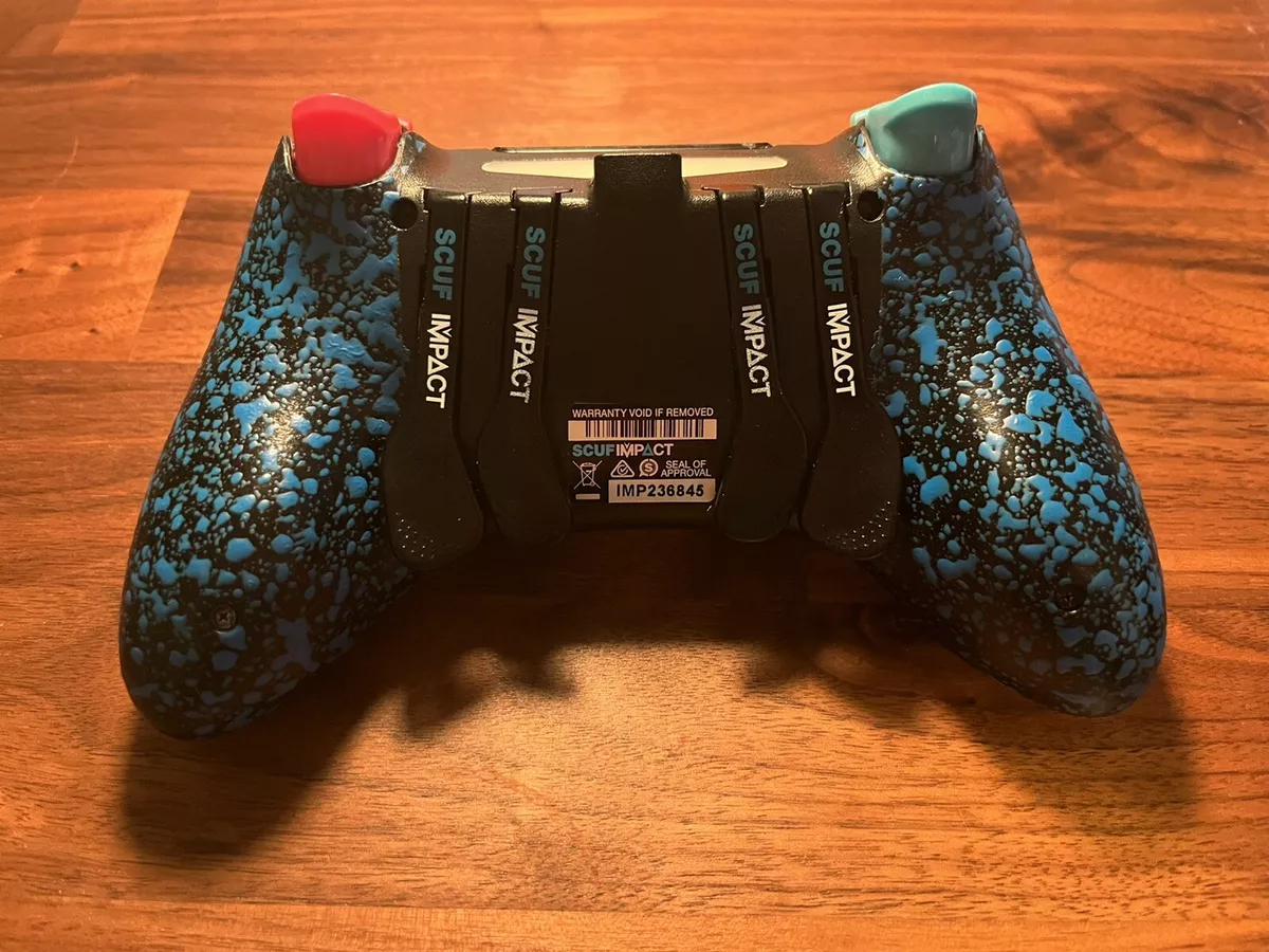 SCUF Impact PS4 Controller, Custom PS4/PC Controller