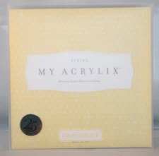 My Acrylix Close to my Heart - Spring D1368 - NIP