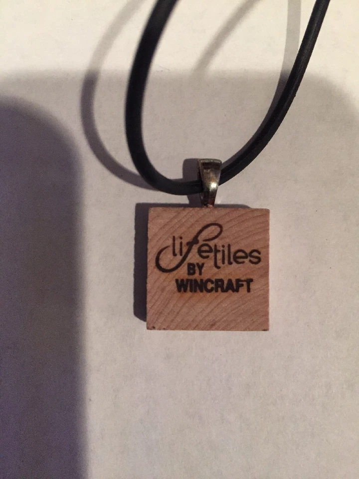 Cleveland Indians Chief Wahoo Necklace Lifetiles By Wincraft Guardians Licensed - Image 2 of 2