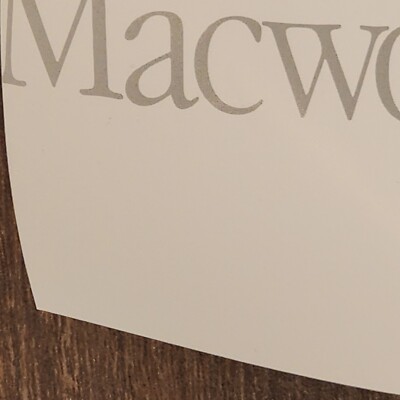 Vtg Apple Computers Poster Macworld Expo 99 New York iBook