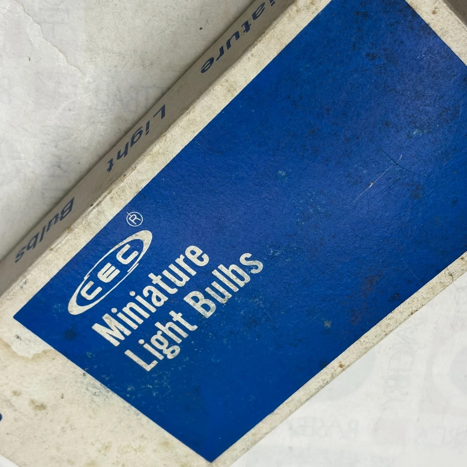 CEC 2357NA 微型灯泡-灯 12V 40/3CP 10 件装🔔�� — 第 3/4 张图片