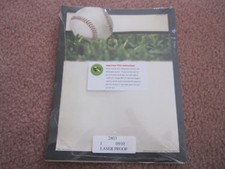 Never opened PKG of Softball award certificates  2803, Hammond  Stephens 25 