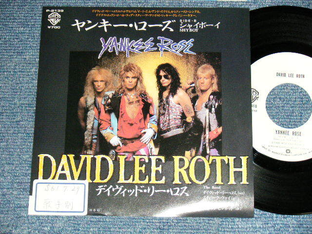 洋楽 rlp DAVID LEE ROTH Japan 1986 P-2139 PROMO NM 7