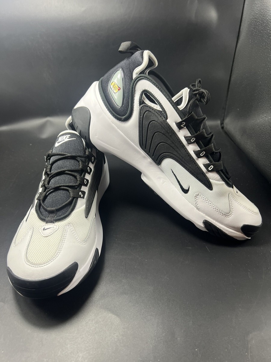 Nike Zoom 2K ZM Air 2000 Training Shoes Black White #AO0269-101
