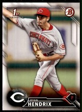2016 Bowman Draft Picks & Prospects Ryan Hendrix Cincinnati Reds #BD-56
