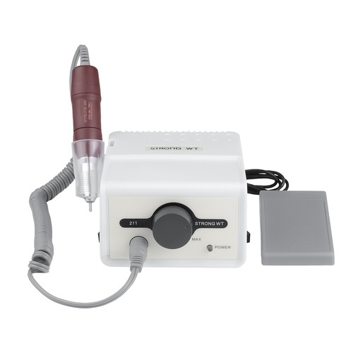 Máquina de pulido micromotor laboratorio dental FUERTE 211 + 35000 rpm pieza de mano 120II - Imagen 15 de 22