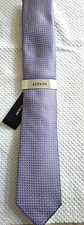 ALFANI Men's Tie Dawson Mini Purple NWT MSRP 55.00