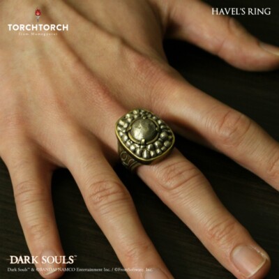 DARK SOULS x TORCH TORCH RINGS COLLECTION Havel's Ring NEW Japan