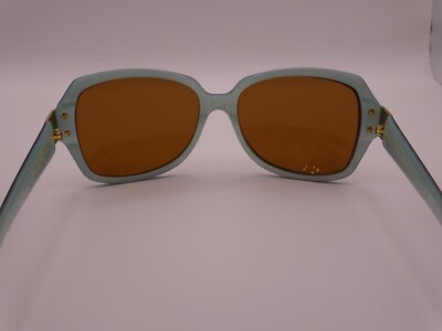 Ralph Lauren RA5138 601/13 58-16-135 3N Tortoise/Blue Square  display picture 3