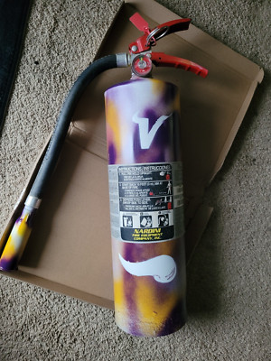 10LB ANSUL SENTRY AA10S - ABC Dry Chemical Fire Extinguisher (vikings custom)