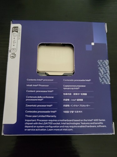 Processeur de bureau Intel Core i9-12900K débloqué - 16 cœurs (8P+8E) NEUF - Photo 2/4